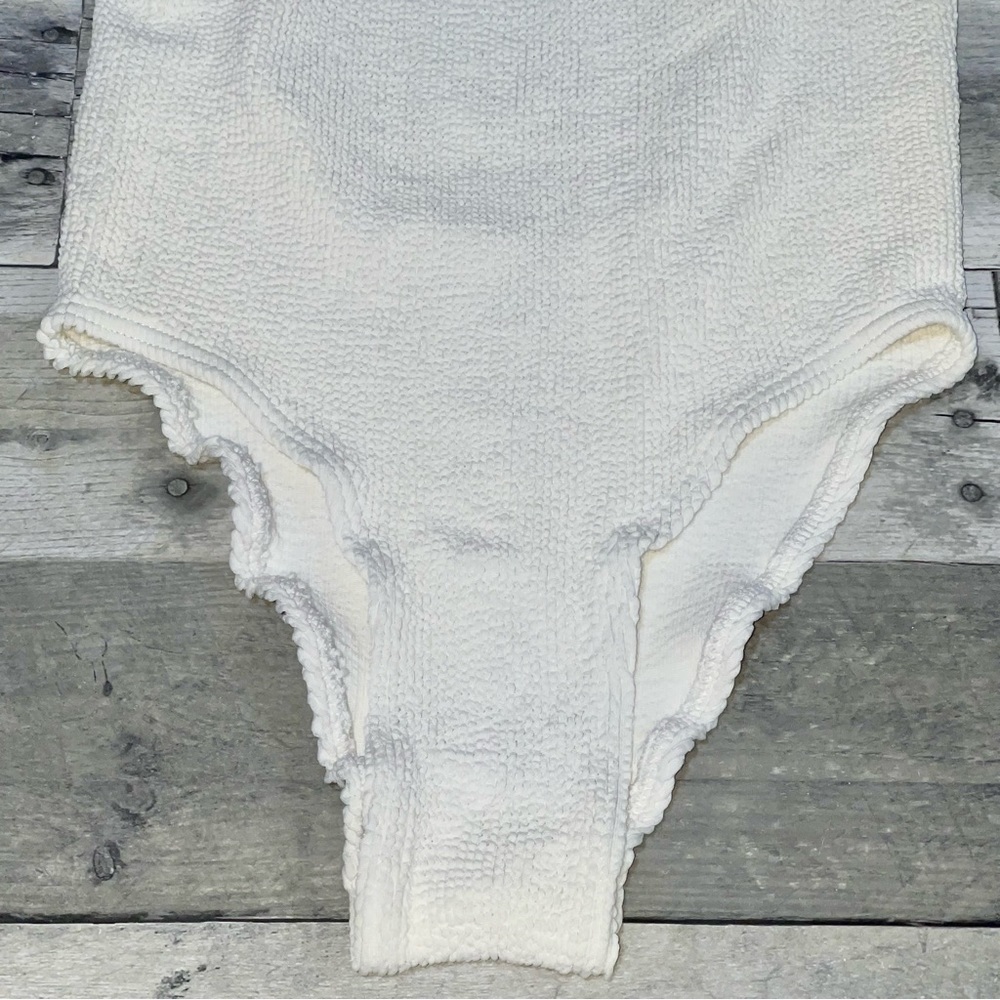 BOND-EYE THE MARA ONE-PIECE SWIMSUIT - OPTIC WHITE O/S - Picture 6 of 12